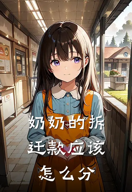奶奶的拆迁款应该怎么分