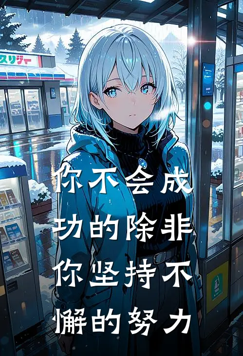 你不会成功的除非你坚持不懈的努力