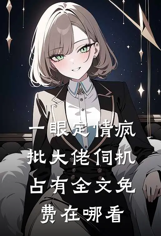 一眼定情疯批大佬伺机占有全文免费在哪看