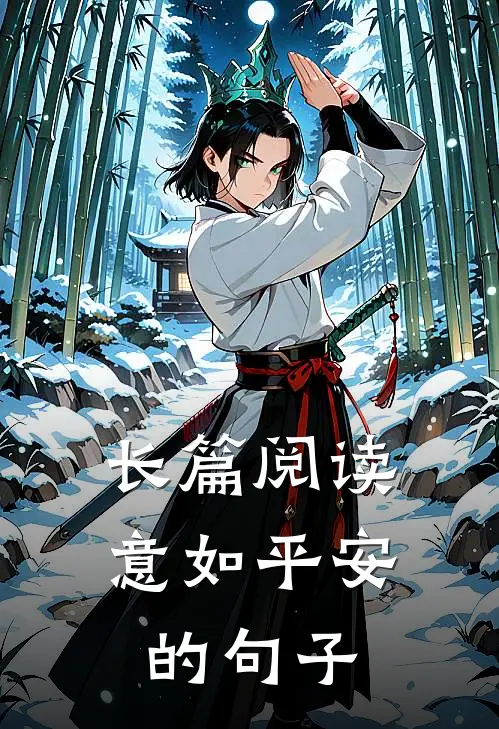 长篇阅读意如平安的句子