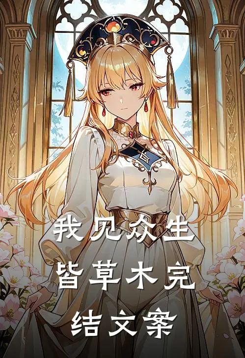 我见众生皆草木完结文案