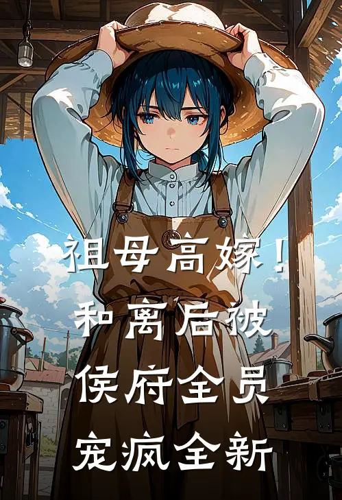 祖母高嫁！和离后被侯府全员宠疯全新