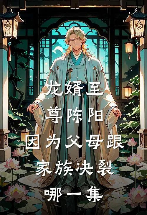龙婿至尊陈阳,因为父母跟家族决裂,哪一集