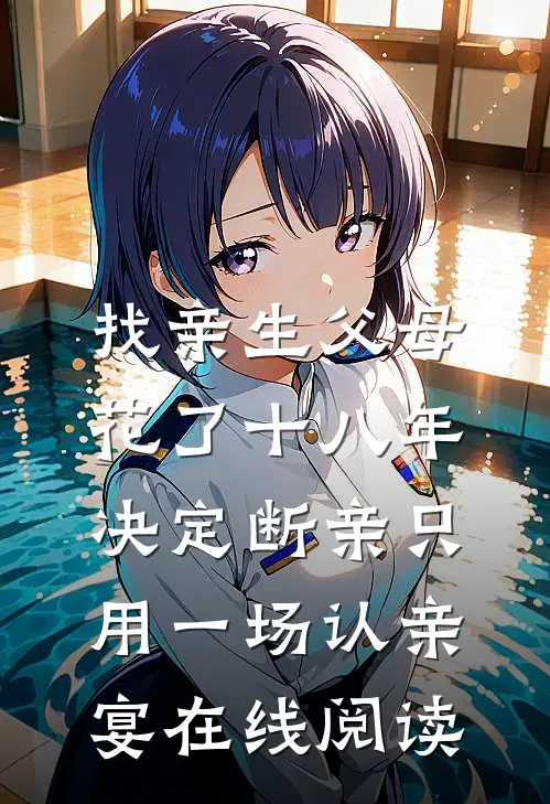找亲生父母花了十八年，决定断亲只用一场认亲宴在线阅读