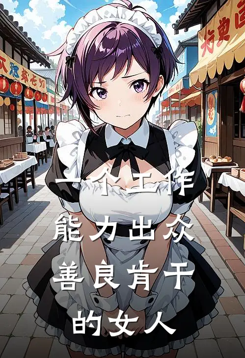 一个工作能力出众,善良肯干的女人