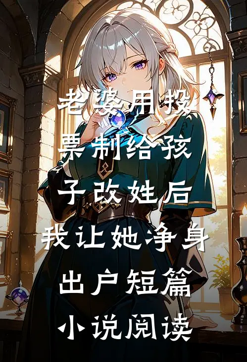 老婆用投票制给孩子改姓后，我让她净身出户短篇小说阅读