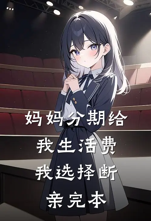 妈妈分期给我生活费，我选择断亲完本