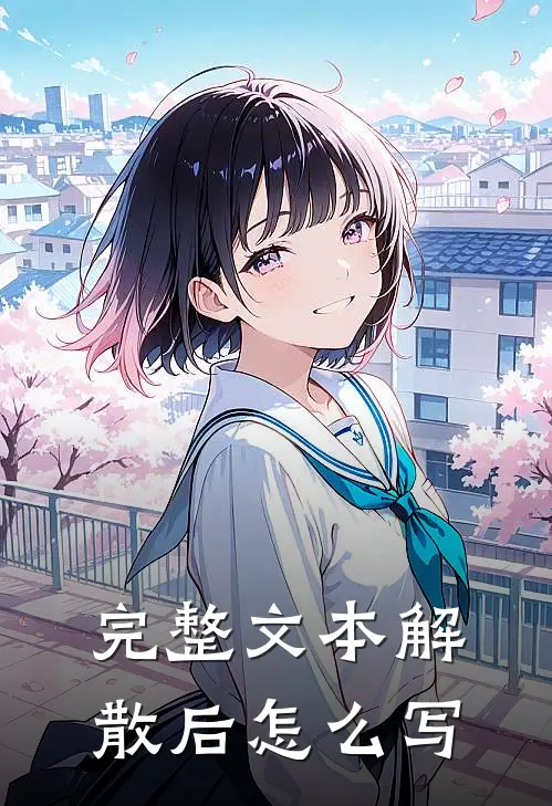 完整文本解散后怎么写