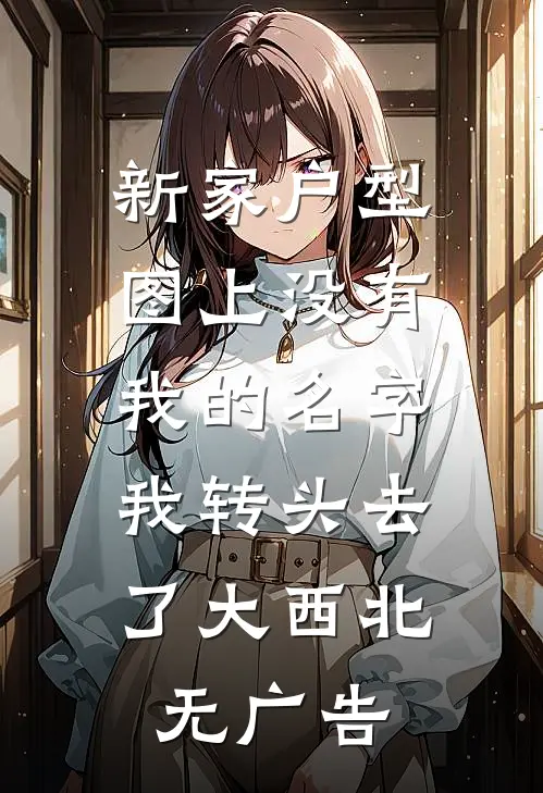 新家户型图上没有我的名字，我转头去了大西北无广告