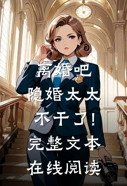 离婚吧,隐婚太太不干了!完整文本在线阅读