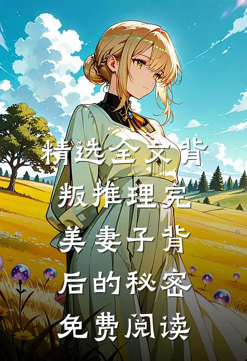 精选全文背叛推理完美妻子背后的秘密免费阅读