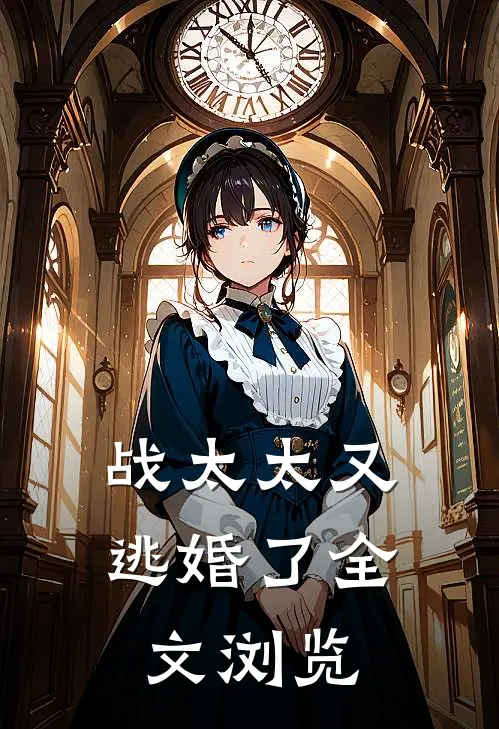战太太又逃婚了全文浏览