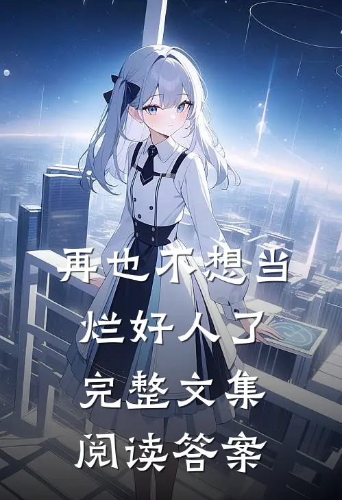 再也不想当烂好人了完整文集阅读答案