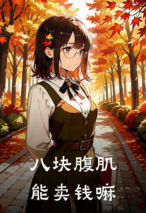 八块腹肌能卖钱嘛