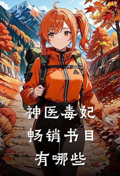 神医毒妃畅销书目有哪些