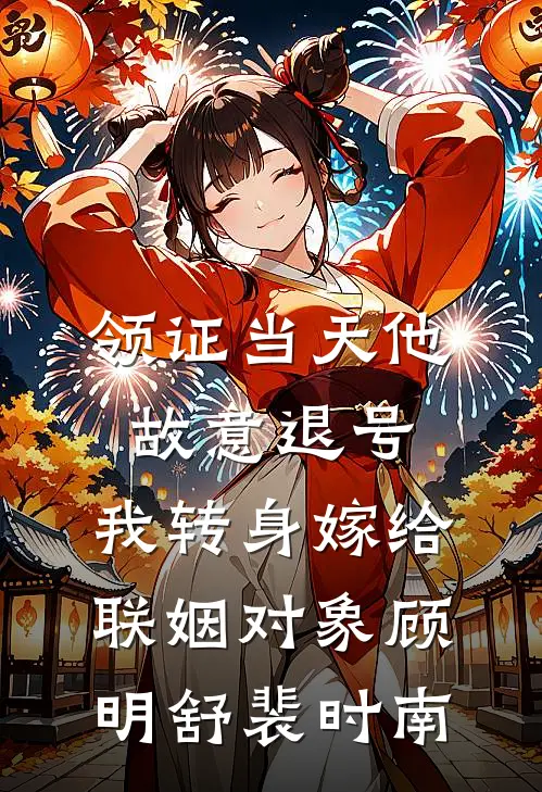 领证当天他故意退号，我转身嫁给联姻对象顾明舒裴时南
