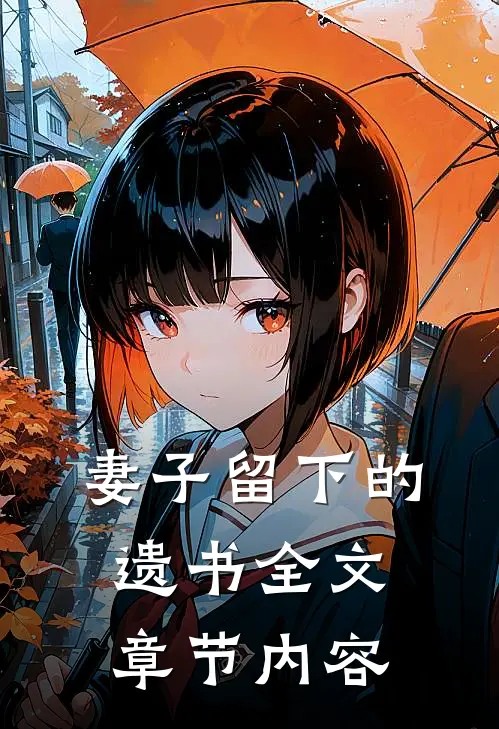 妻子留下的遗书全文章节内容
