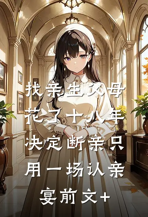 找亲生父母花了十八年，决定断亲只用一场认亲宴前文+