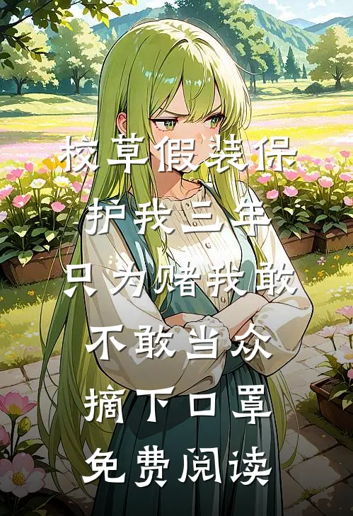 校草假装保护我三年，只为赌我敢不敢当众摘下口罩免费阅读