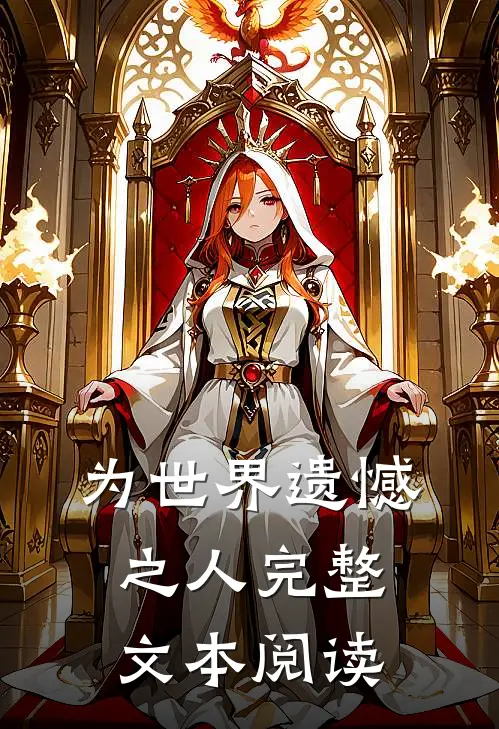 为世界遗憾之人完整文本阅读