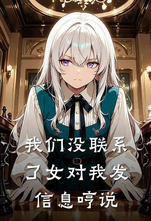 我们没联系了女对我发信息哼说