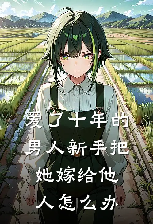 爱了十年的男人新手把她嫁给他人怎么办