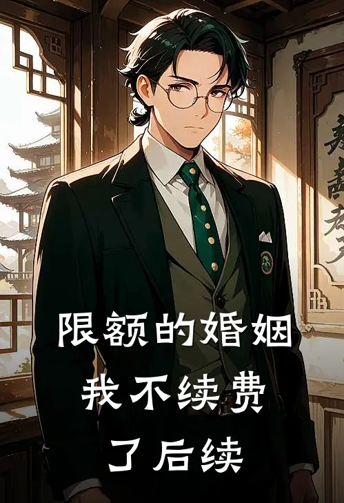 限额的婚姻，我不续费了后续