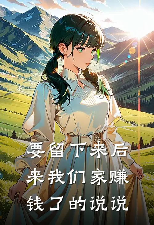 要留下来后来我们家赚钱了的说说