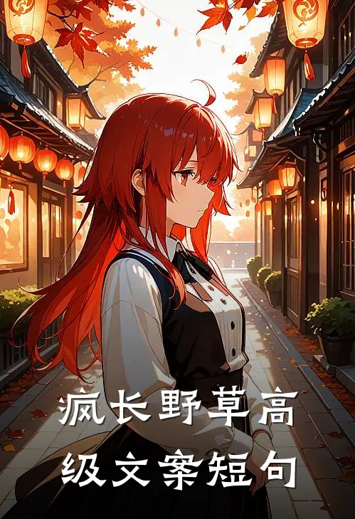疯长野草高级文案短句