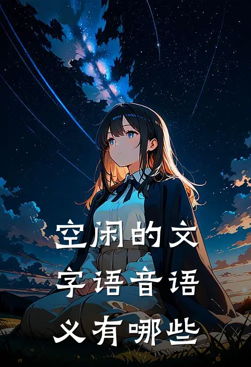 空闲的文字语音语义有哪些