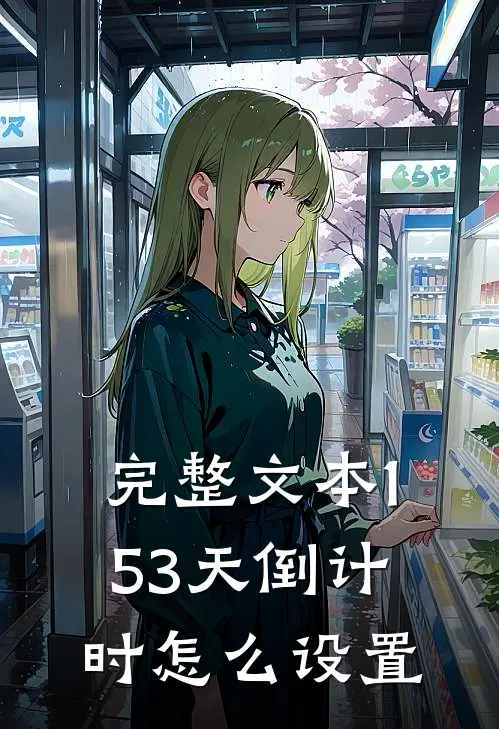 完整文本153天倒计时怎么设置
