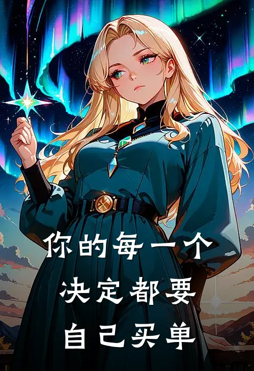 你的每一个决定都要自己买单