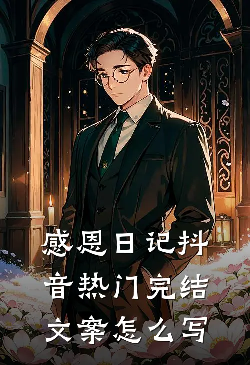 感恩日记抖音热门完结文案怎么写