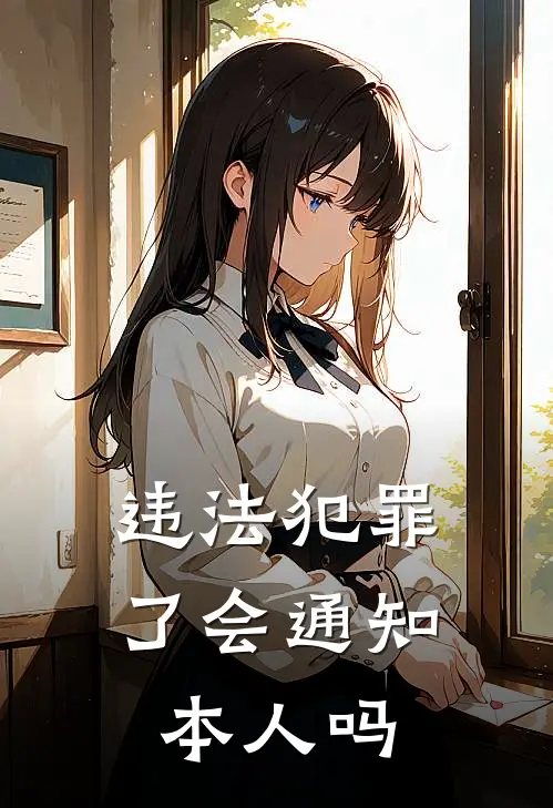 违法犯罪了会通知本人吗