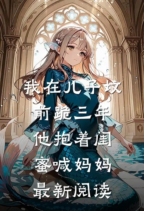 我在儿子坟前跪三年，他抱着闺蜜喊妈妈最新阅读