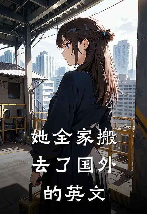 她全家搬去了国外的英文