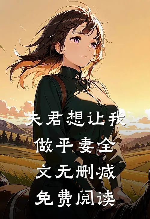 夫君想让我做平妻全文无删减免费阅读