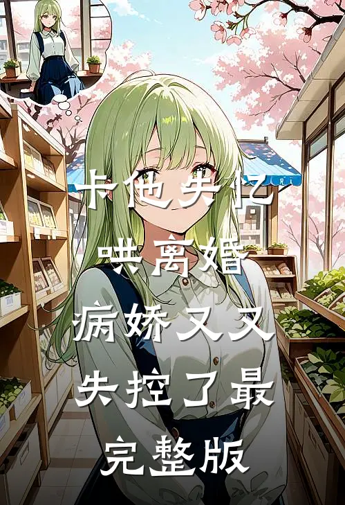 卡他失忆哄离婚，病娇又又失控了最完整版