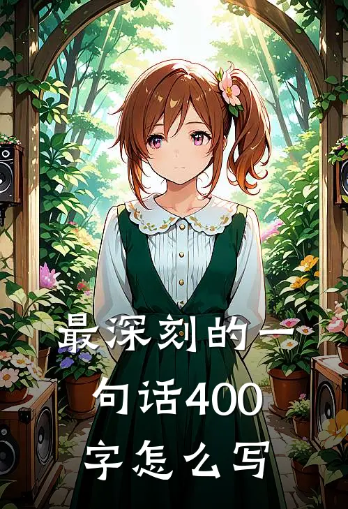 最深刻的一句话400字怎么写