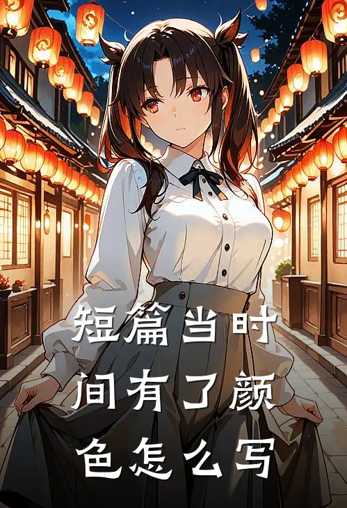 短篇当时间有了颜色怎么写