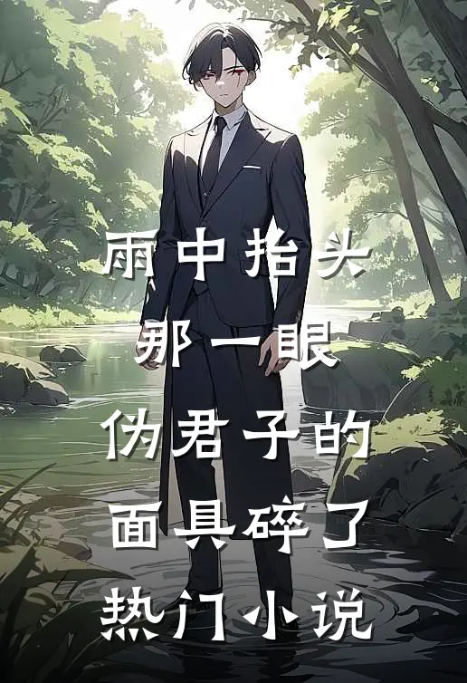 雨中抬头那一眼，伪君子的面具碎了热门小说