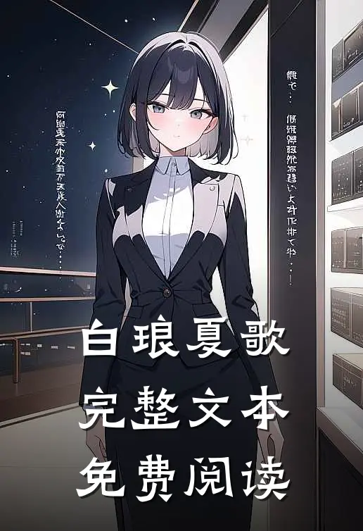 白琅夏歌完整文本免费阅读