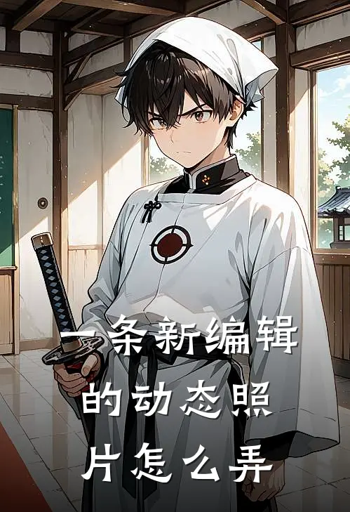一条新编辑的动态照片怎么弄