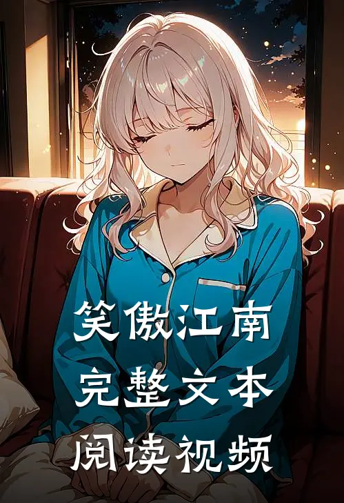 笑傲江南完整文本阅读视频