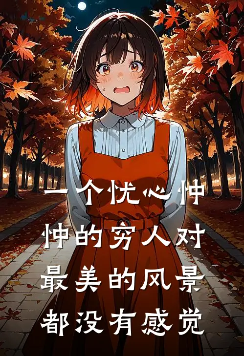 一个忧心忡忡的穷人对最美的风景都没有感觉
