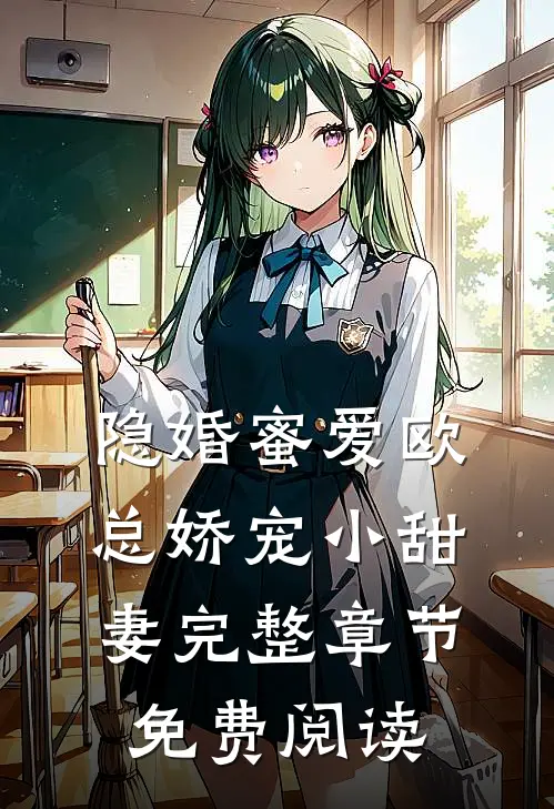隐婚蜜爱欧总娇宠小甜妻完整章节免费阅读