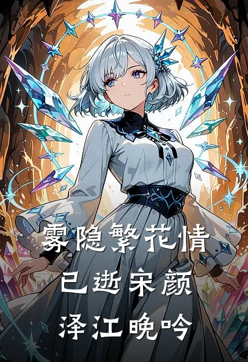 雾隐繁花情已逝宋颜泽江晚吟