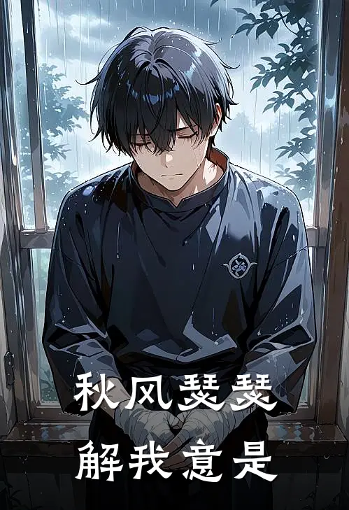 秋风瑟瑟解我意是