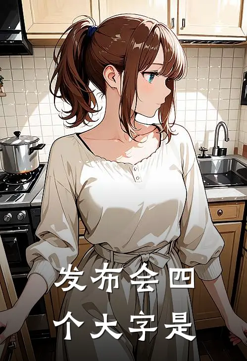 发布会四个大字是