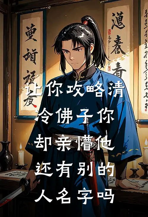 让你攻略清冷佛子你却亲懵他还有别的人名字吗